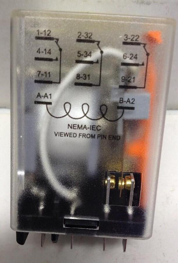 Square D,8501KUDR13V53,Plug-In GP Relay Series G