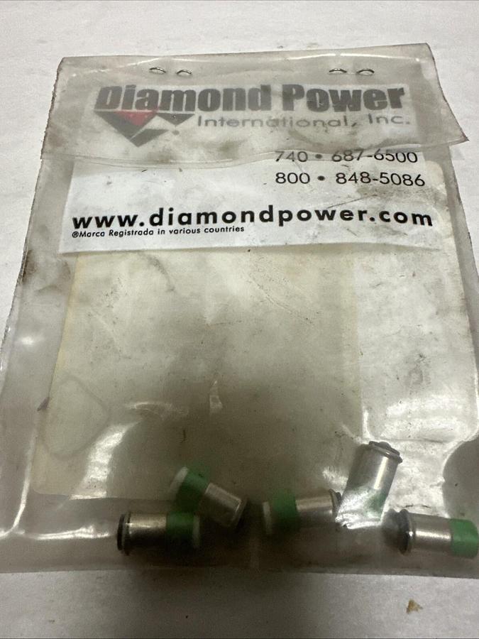 Diamond Power,8442720029,Green LED Indicator Light LOT of 5