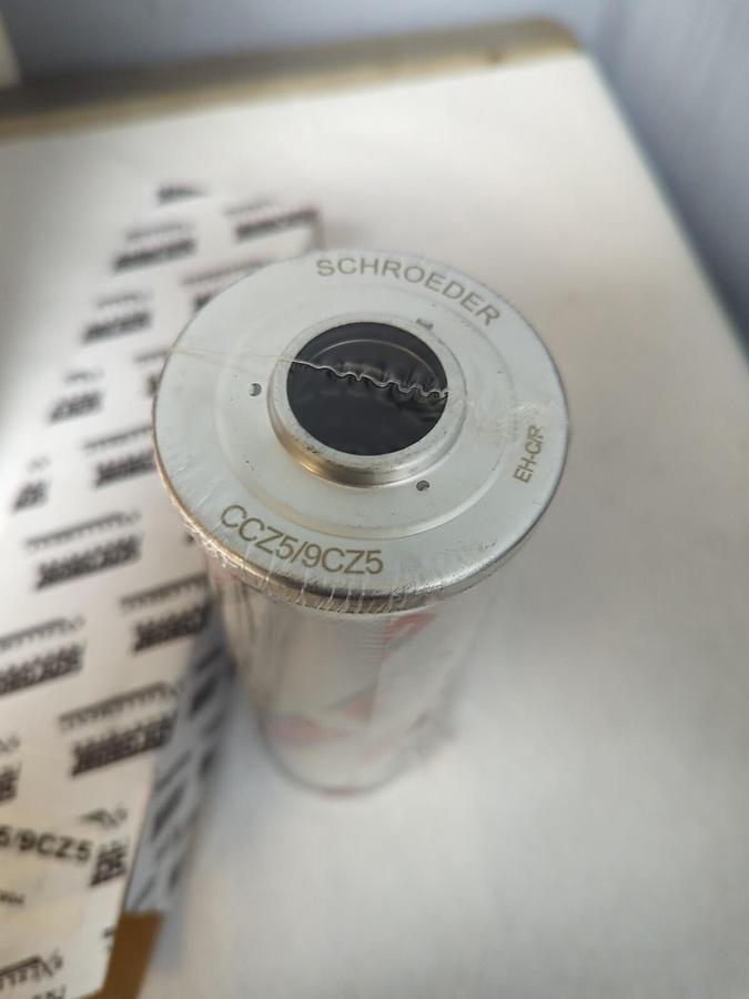 SCHROEDER,CCZ5/9CZ5,HYDRAULIC FILTER ELEMENT LOT OF 12 NEW