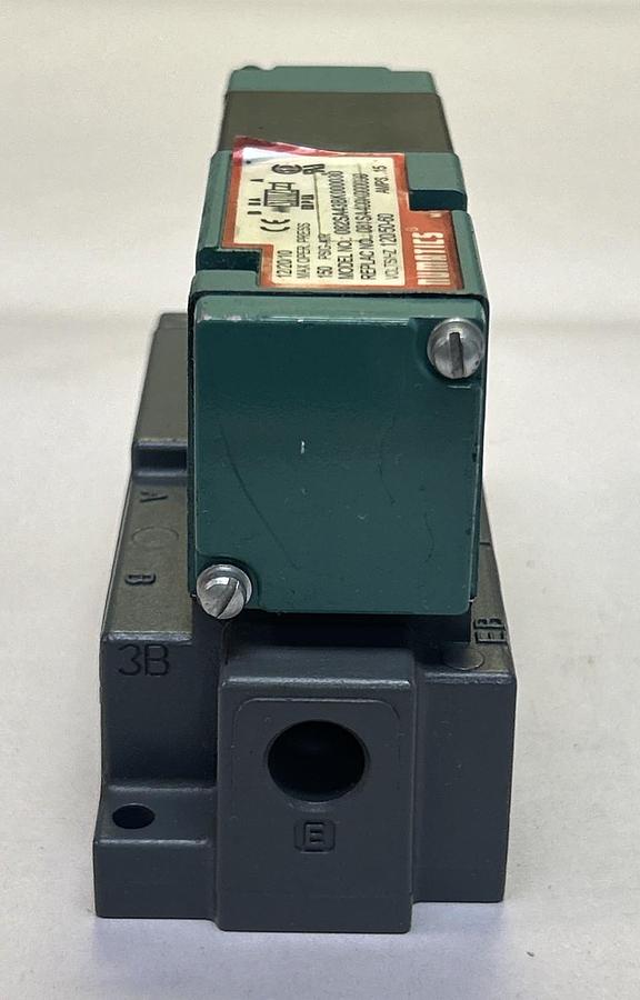 Used NUMATICS,082SA43BK000030,SOLENOID VALVE 150PSIG