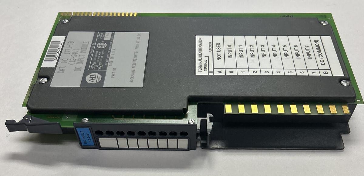 ALLEN BRADLEY,1771-IB,DC INPUT MODULE NOS