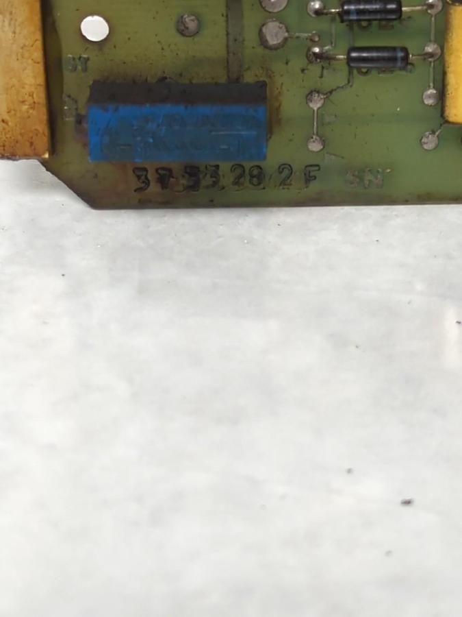 Used BENDIX,3733282F,S5 SERVO CONTROL CIRCUIT BOARD PRE-OWNED