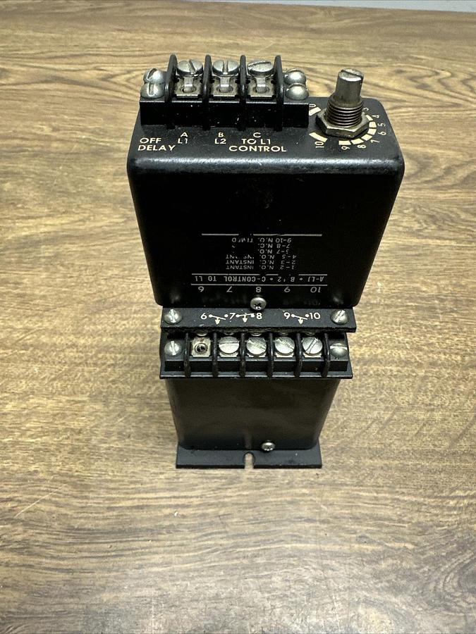 Used Kanson Electronics,1014-1-G-2-B,Electric Timer