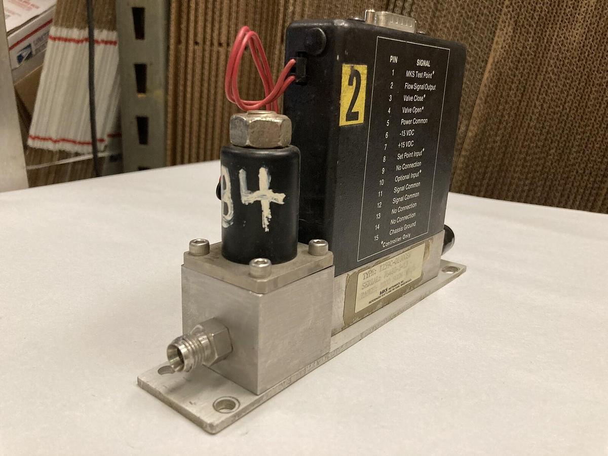 Used Vacuum General,1259C-01000SV,Mass Flow Controller