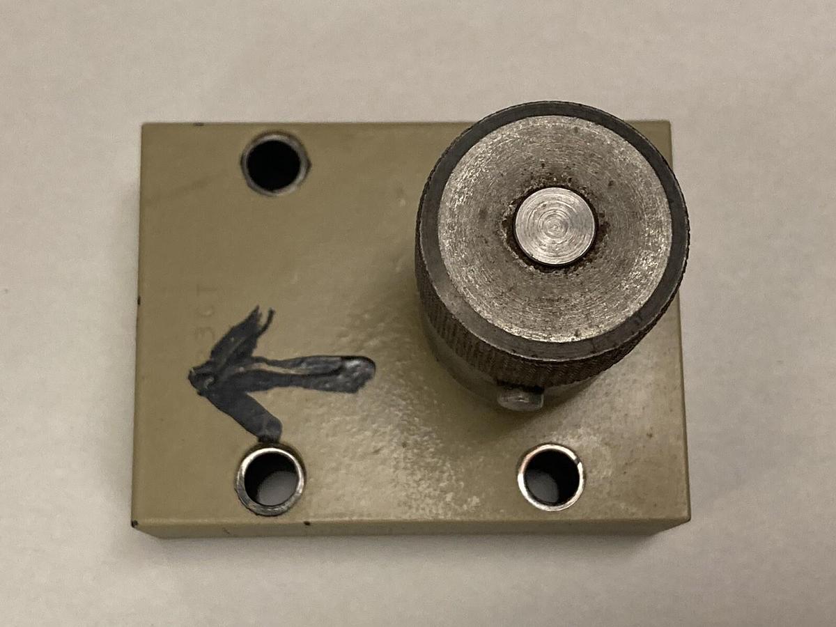 Used Parker,NS800S-V,Flow Control Needle Valve