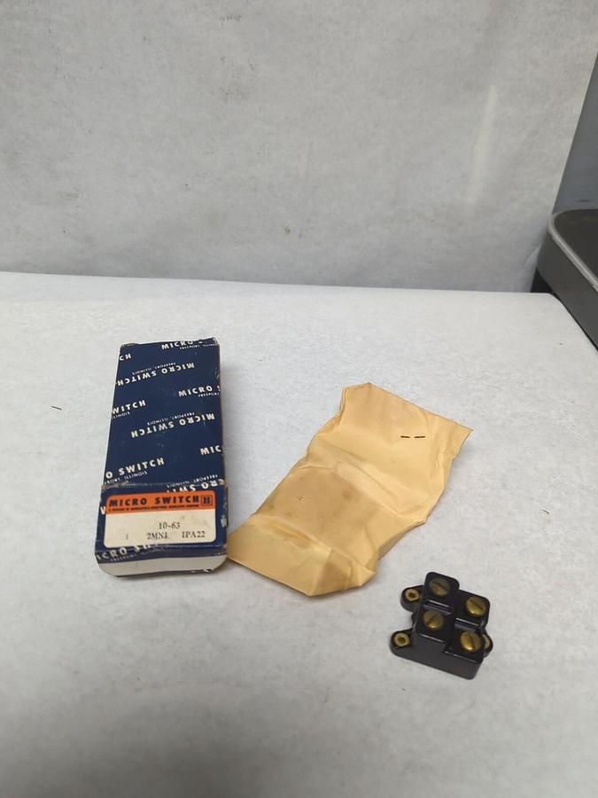 HONEYWELL MICRO SWITCH,2MN1 1PA22,LIMIT SWITCH CONTACT BLOCK NOS