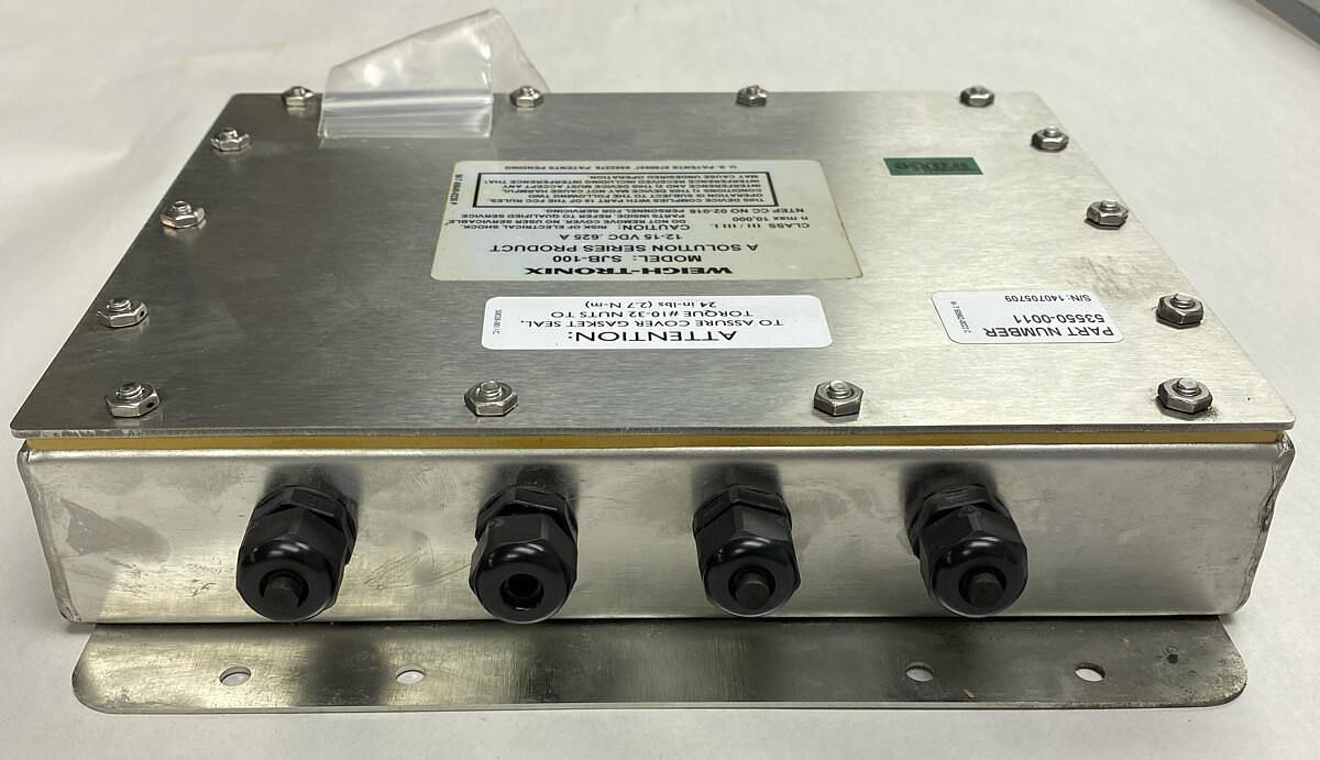 Used Weigh Tronix,SJB-100,CELL LOADER .625AMP 12/15VDC NEMA 4X