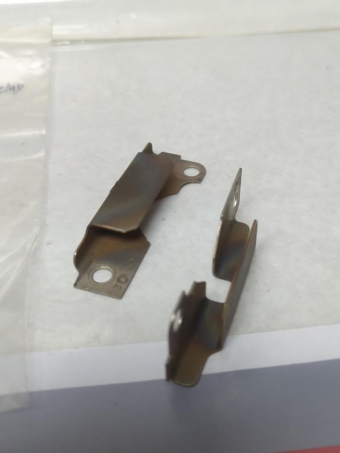 Used WESTINGHOUSE,3C-339,THERMAL OVERLOAD HEATER RELAY LOT OF 2 USED