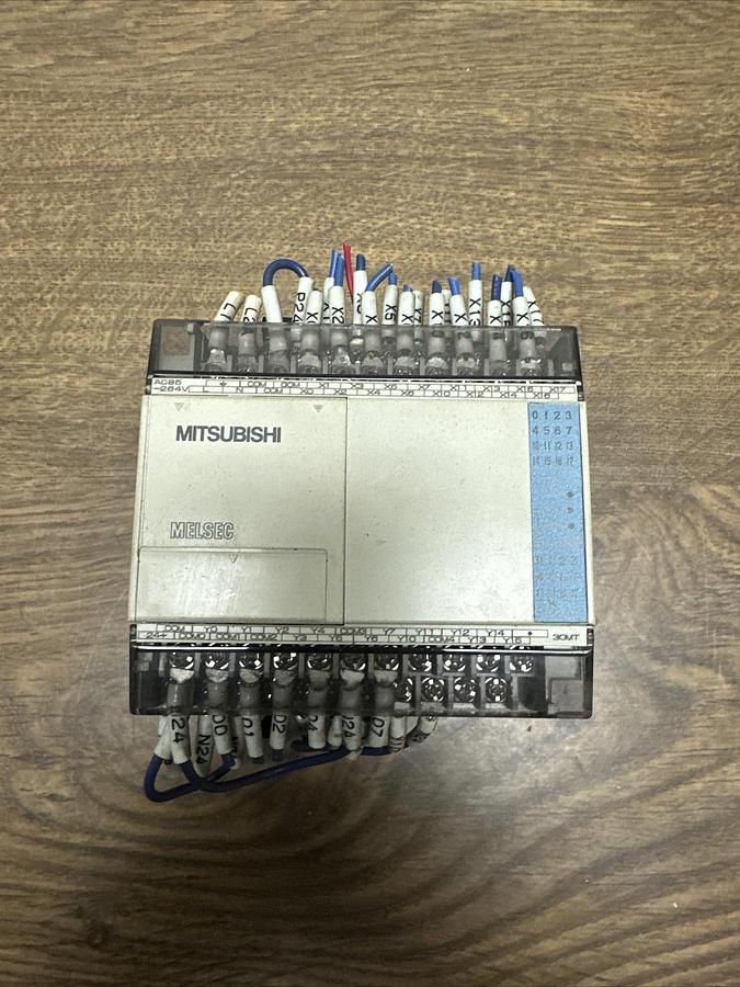 Used Mitsubishi,FX1S-30MT,Programmable Controller