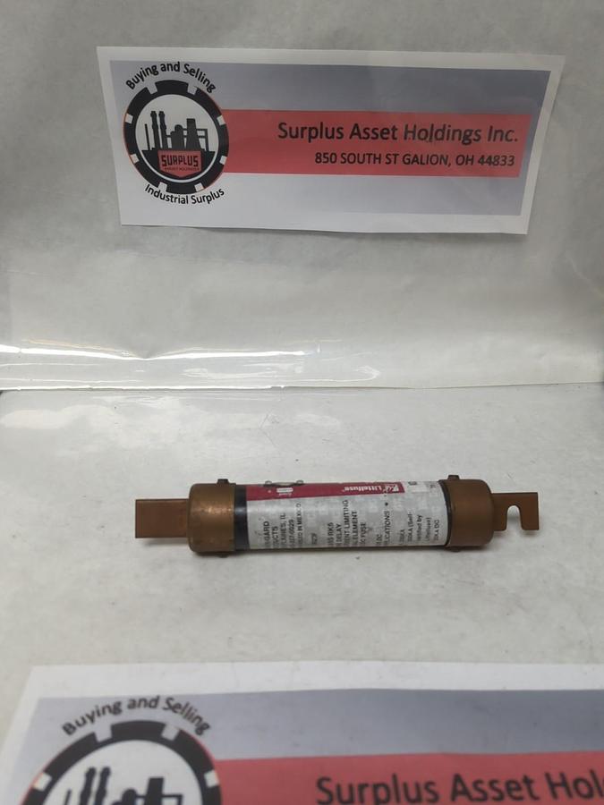 Used LITTELFUSE,IDSR80,INDICATOR 80 AMP FUSE PRE-OWNED