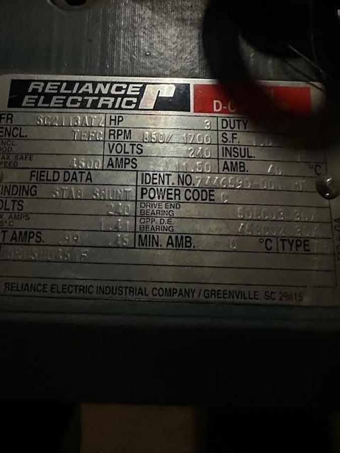 Reliance 3 SC2113ATZ