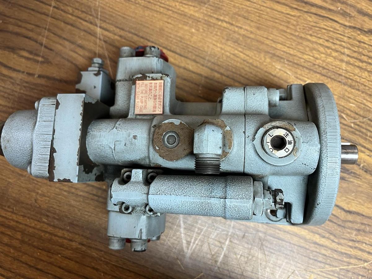 Used NACHI,PVS-1A-16N301-12,HYDRAULIC PISTON PUMP