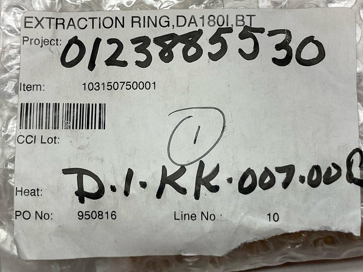 BT,DA180I,Extraction Ring