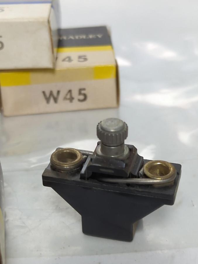 ALLEN BRADLEY,W45,THERMAL OVERLOAD HEATER ELEMENT LOT OF 4 NOS