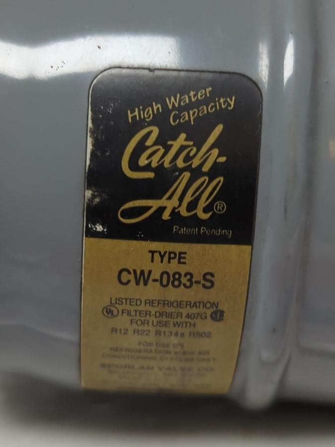 CATCH-ALL,CW-083-S,FILTER DRIER MISSING BOX NOS