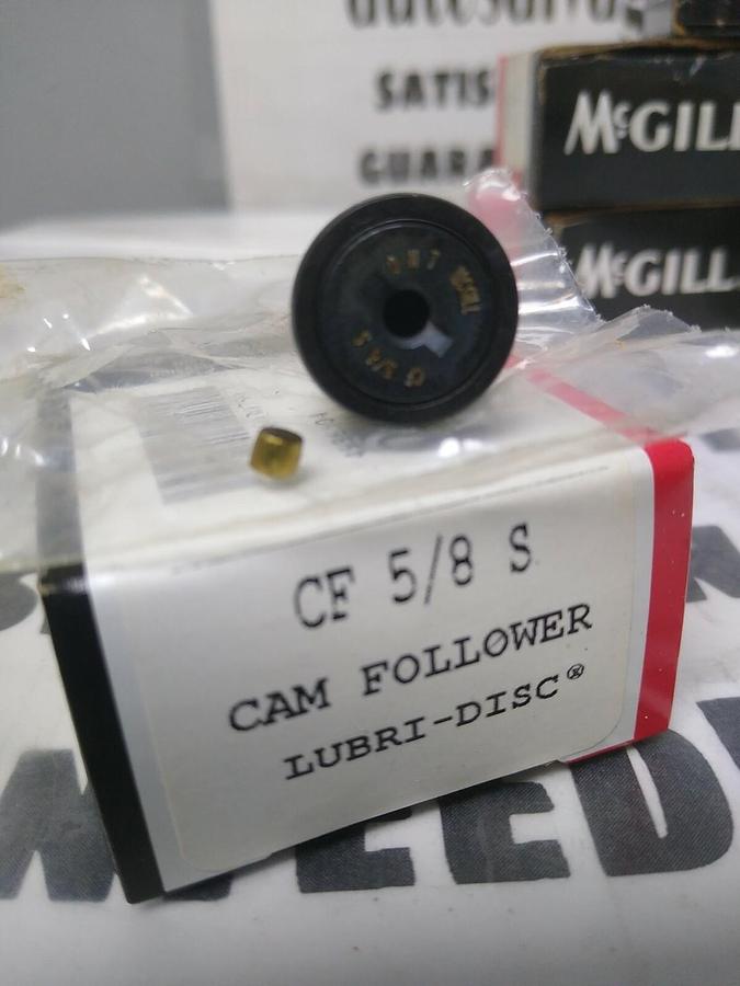 MCGILL,CF 5/8 S,CAM FOLLOWER LOT OF 6 NOS