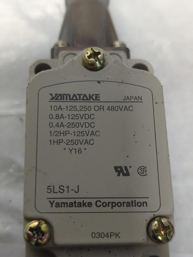 YAMATAKE,5SLS1-J,MICRO LIMIT SWITCH MISSING BOX NOS