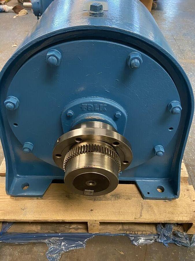 Used Falk,7.53-6EZ3-06A3,7.5Hp 60RPM Ratio 29.87 All Motor Motoreducer