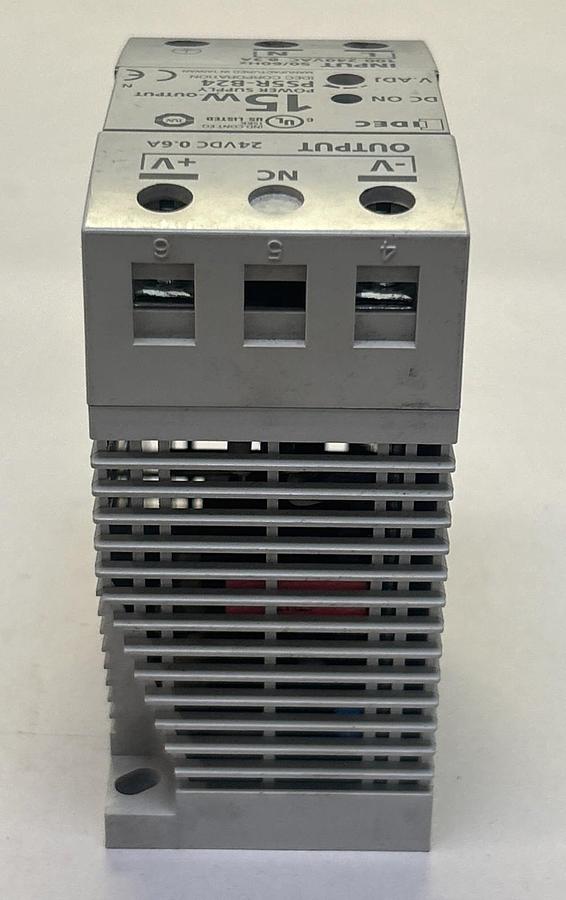Used IDEC,PS5R-B24,POWER SUPPLY