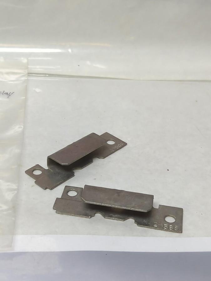 Used WESTINGHOUSE,2-588,THERMAL OVERLOAD HEATER RELAY LOT OF 2 USED