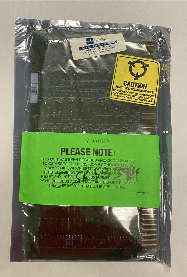 Used GENERAL ELECTRIC,44B398847-002-0,PC BOARD REFURBISHED