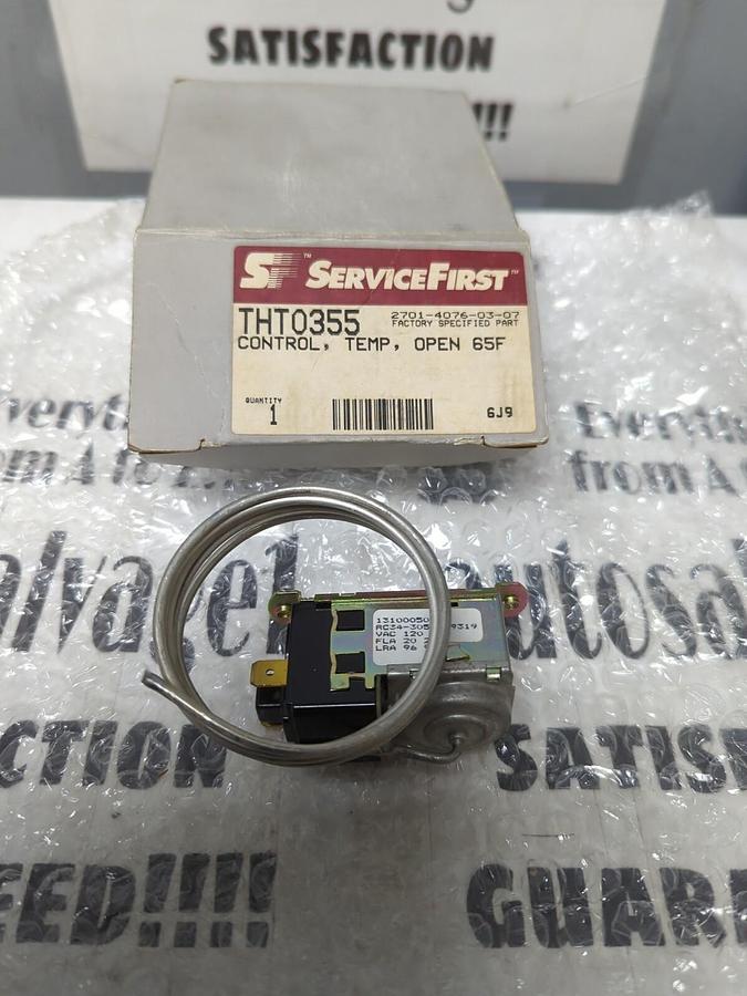SERVICE FIRST,THT0355,CONTROL TEMP OPEN 65F NOS