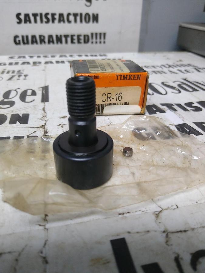 TIMKEN TORRINGTON,CR-16 CAM FOLLOWER NOS