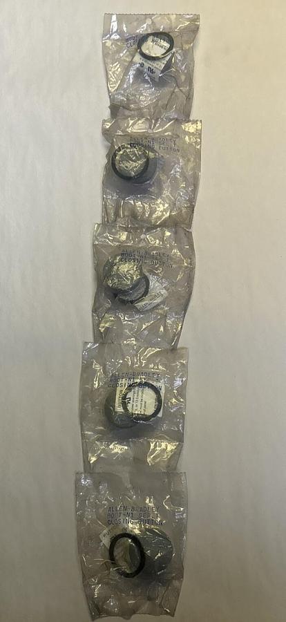 ALLEN BRADLEY,800T-N1,CLOSING BUTTON LOT OF 5 NOS