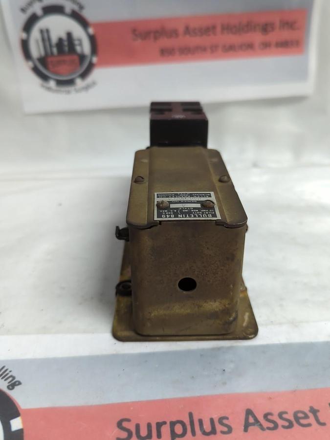 Used ALLEN BRADLEY,849Z0D32A,TIME DELAY RELAY PRE-OWNED