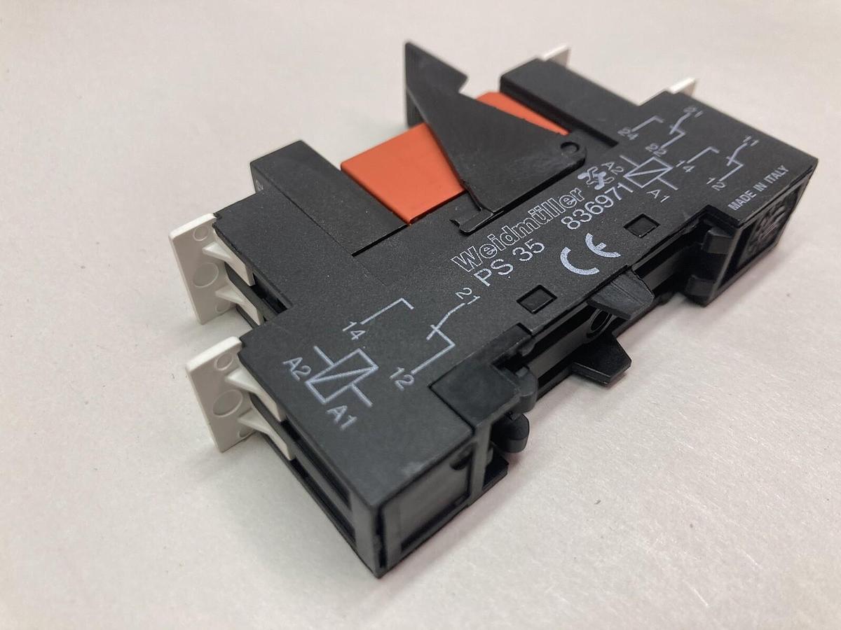 Weidmuller,PS35 836971,Relay Base
