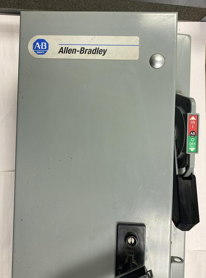 Allen Bradley,512-BDB-6P-24,Combination Starter Size 1 509-BOD 480V 120V Coil