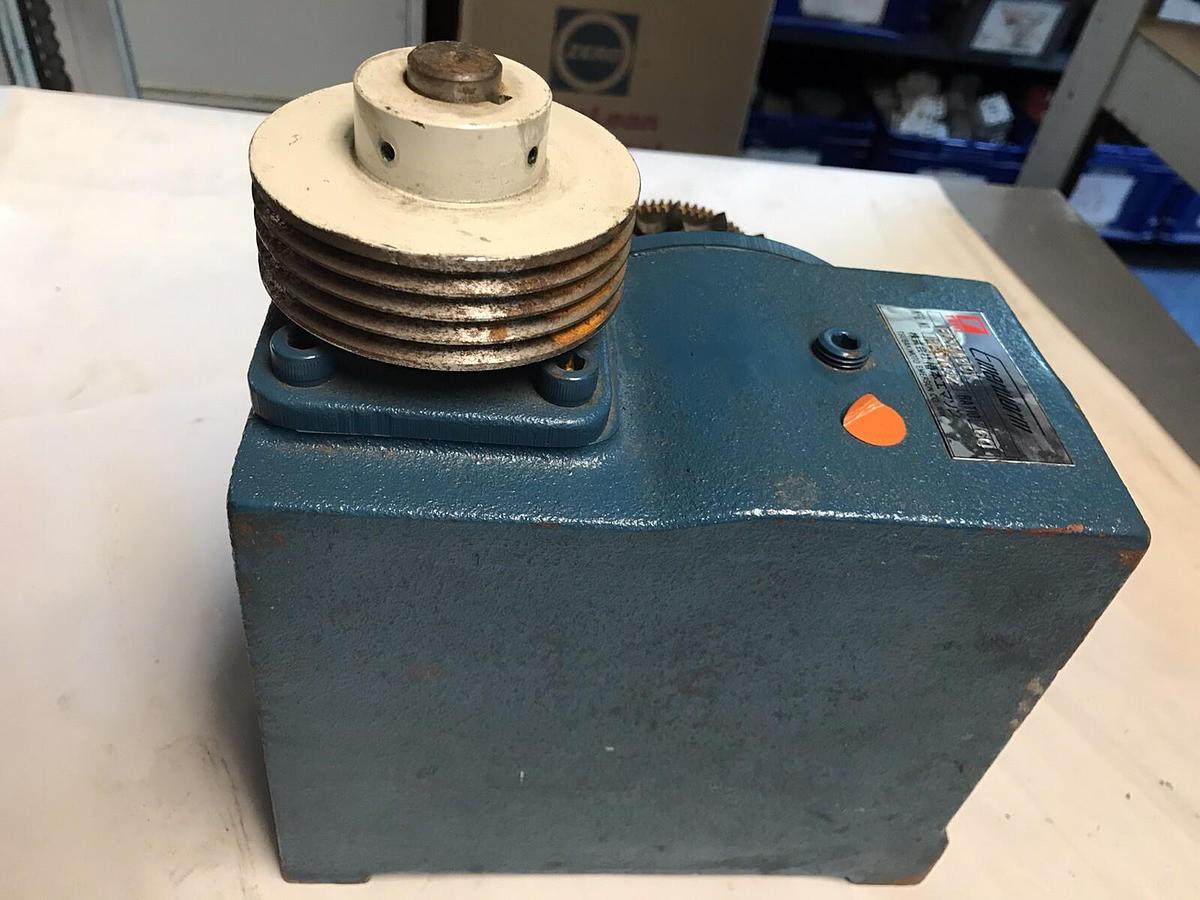 Used Tsubaki Emerworm,ED30W60Y,Gear Reducer Ratio 60