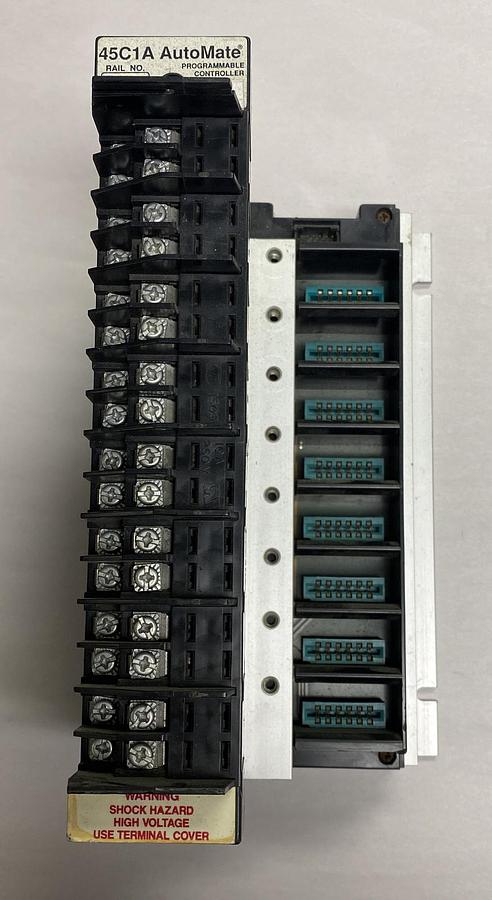 Used Reliance Electric AutoMate,45C1A,Programmable Controller