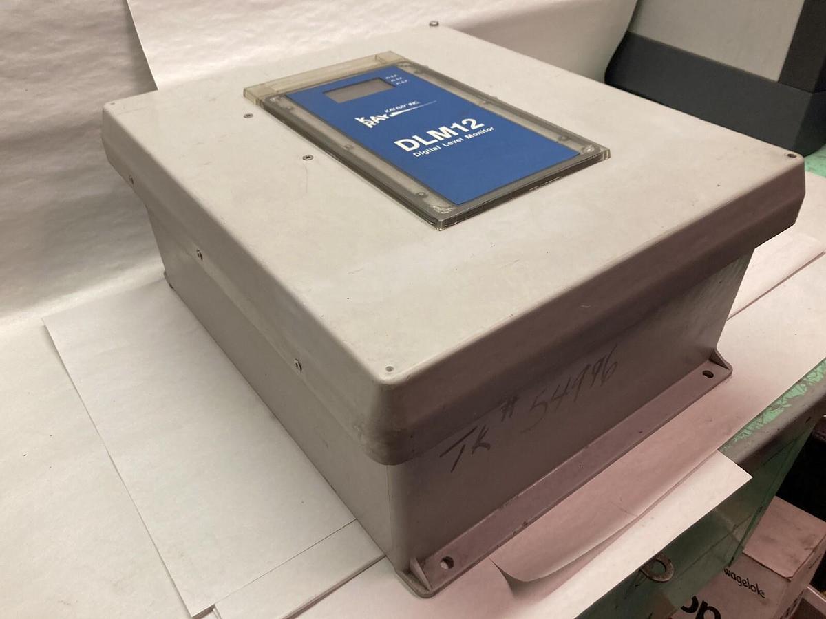 Used Kay-Ray Inc,DLM12,Digital Level Monitor