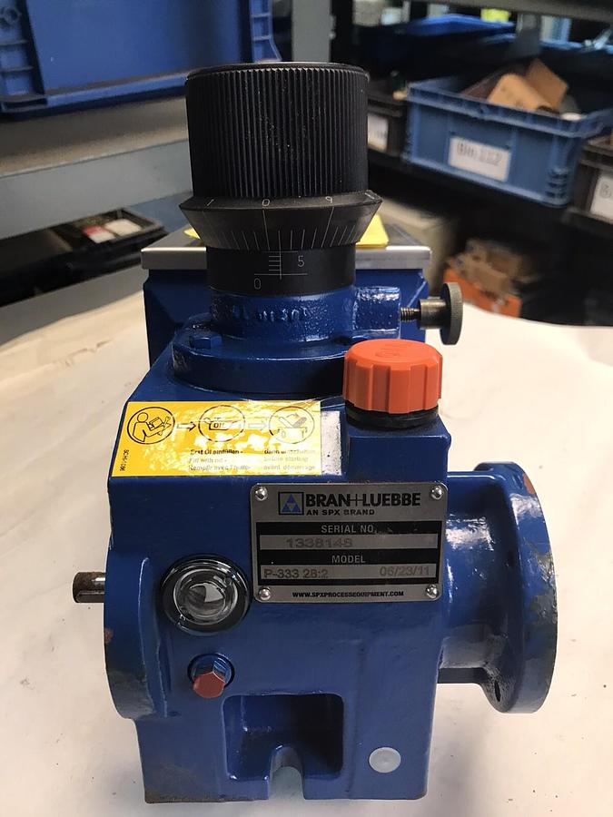 SPX Bran+Luebbe,P-333 28:2,Metering Pump