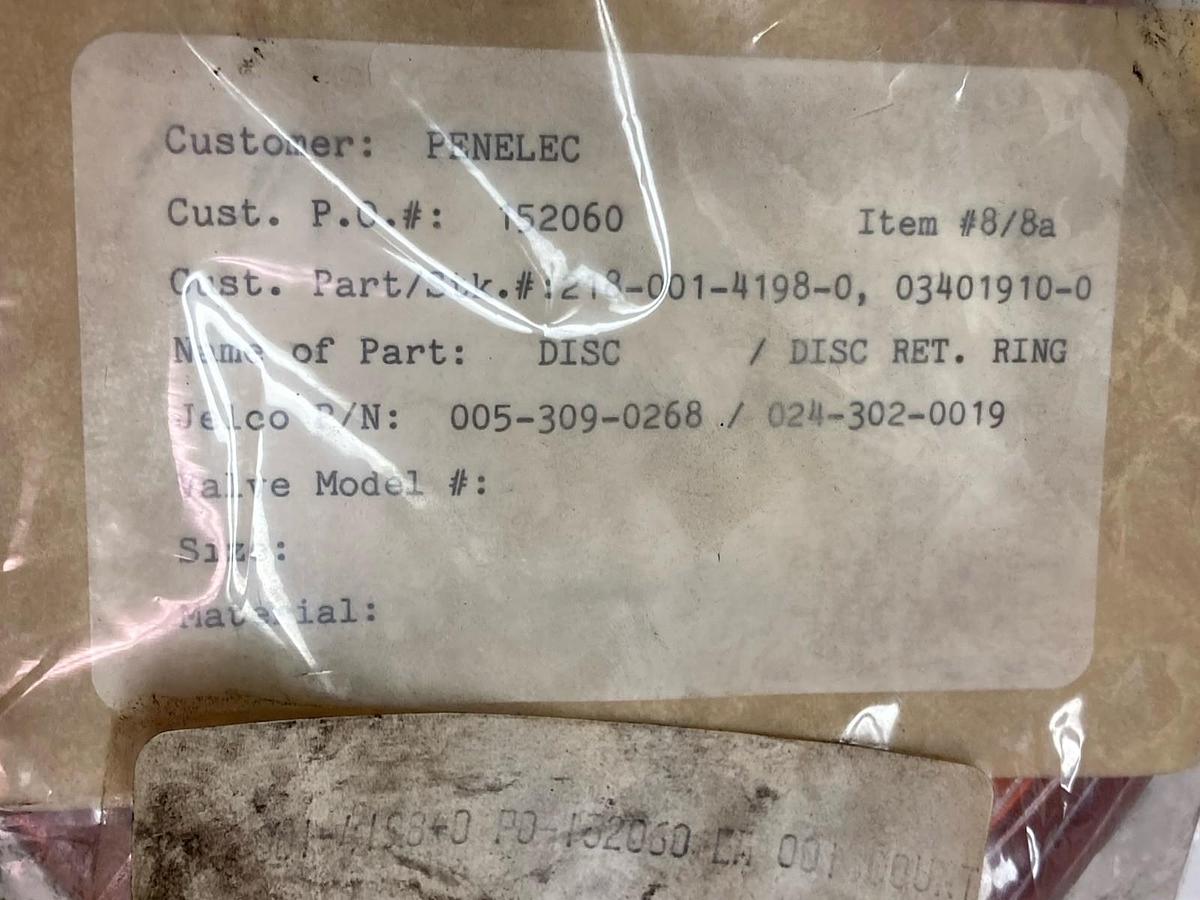 Penelec,218-001-4198-0,Break Disc