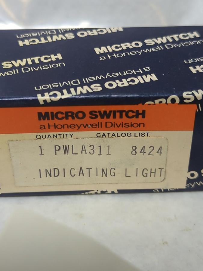 HONEYWELL,PWLA311,INDICATING LIGHT NOS