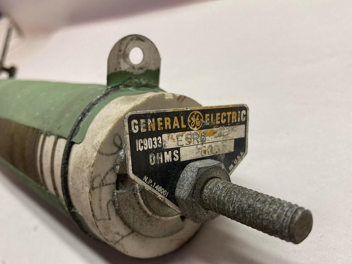 Used General Electric,IC9033E5R6,Resistor 60 OHMS