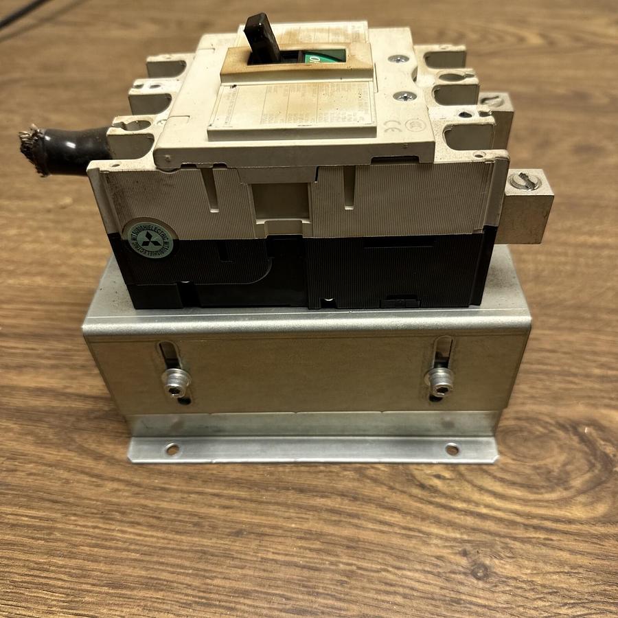 Used Mitsubishi,NF125-SV,Breaker 100Amp