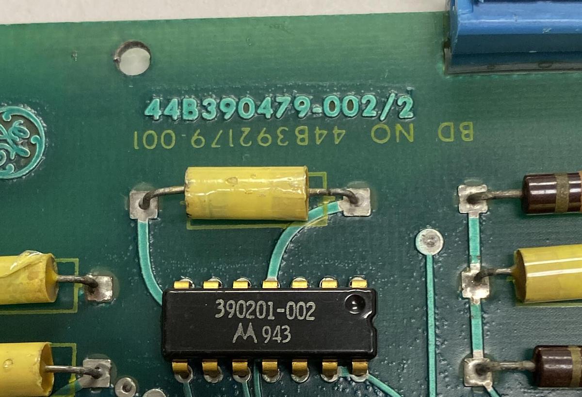 Used General Electric,44B390479-002/2,Circuit Board Refurbished