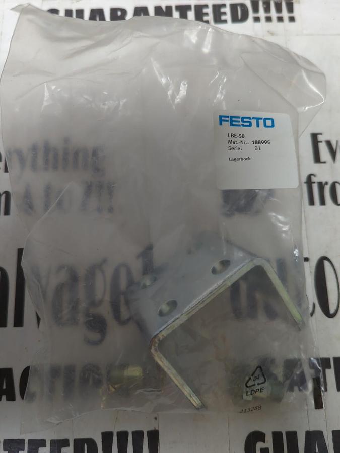 Used FESTO,LBE-50,CLEVIS FOOT MOUNTING KIT NEW