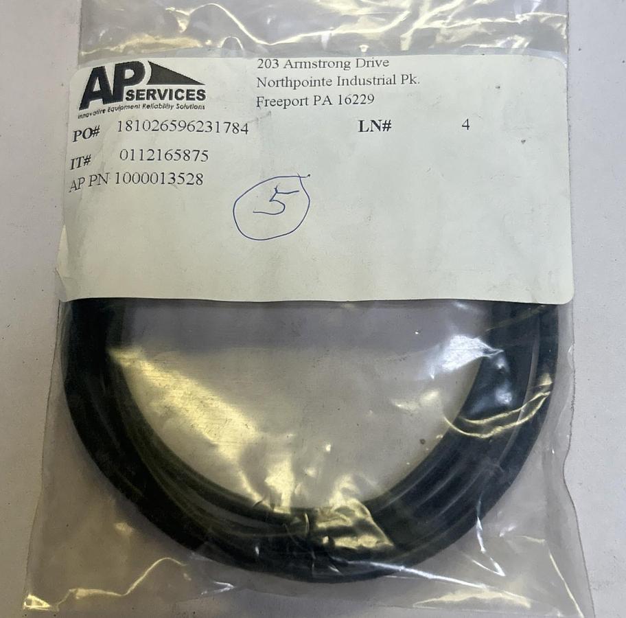 AP SERVICES,1000013528,O-RING LOT OF 5 NOS