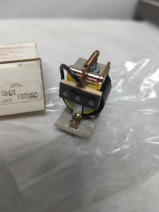MAGNECRAFT E;ECTRIC,W88AX-4,COIL RELAY 120VAC NOS