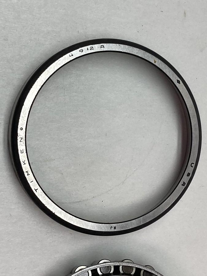 Timken,495A/492A,Taper Roller Bearing Cone and Cup