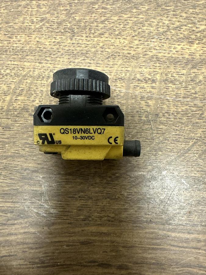 Used Banner,QS18VN6LVQ7,Photo Electric Sensor