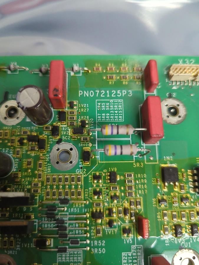 Used UNBRANDED,PN072125P3,DRIVE BOARD PRE-OWNED