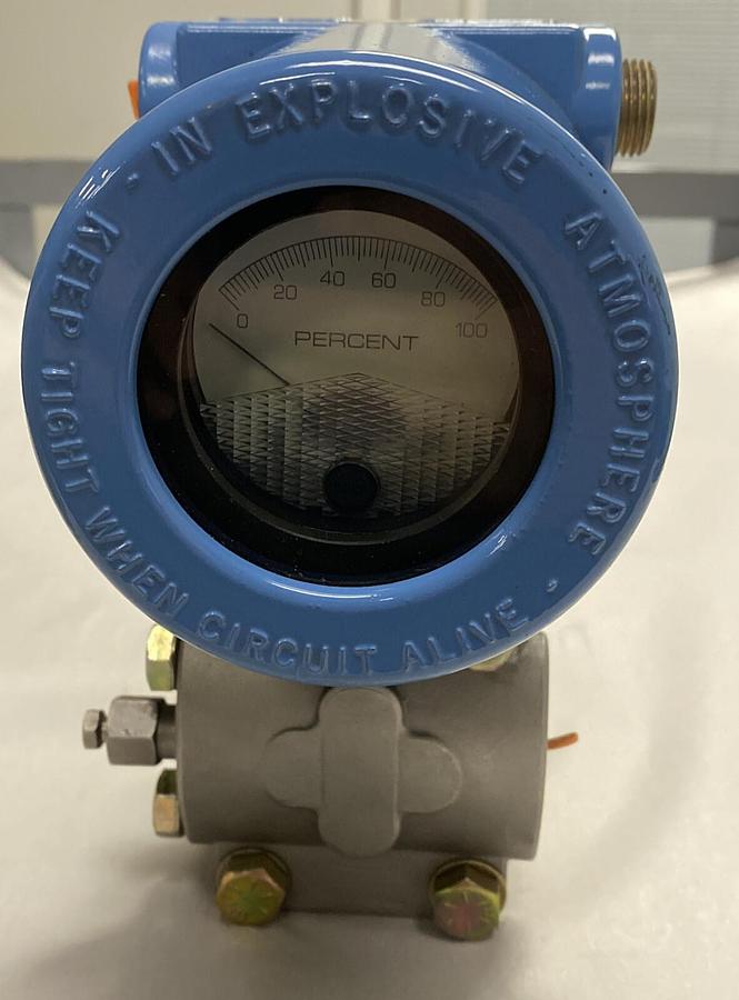 ROSEMOUNT,1151GPOE22B1M1,PRESSURE TRANSMITTER 0-6000PSI NOS