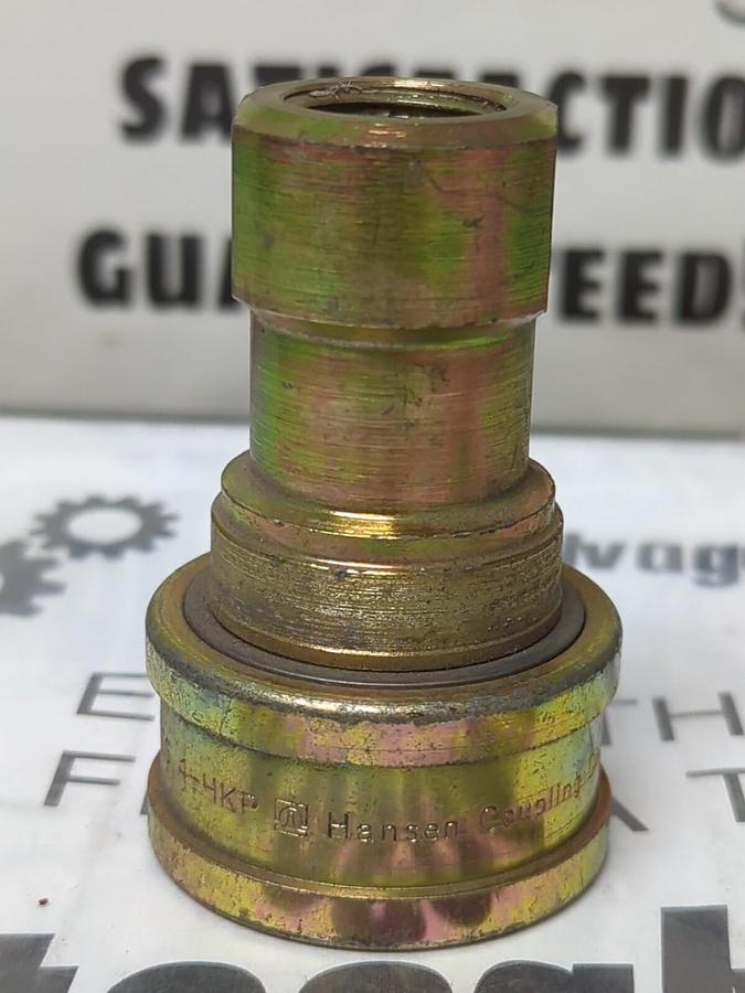 HANSEN,4-HKP,QUICK CONNECT COUPLING NOS