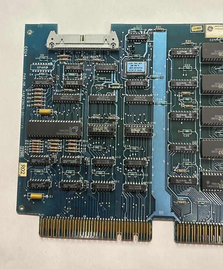 Used GE FANUC,IC600CB512A,LOGIC MODULE EXPANDED CONTROL BOARD