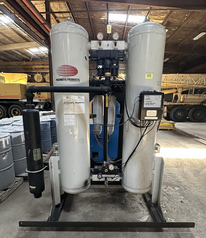 Used Pneumatics Products,760DHA-EM1-F11-H,100 PSI Desiccant Air Dryer 120V 1PH